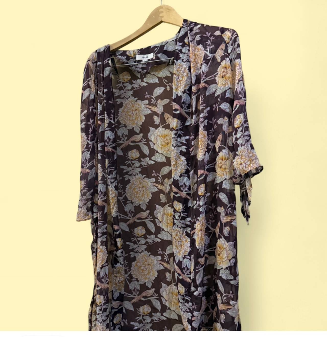 Floral Kimono Cardigan