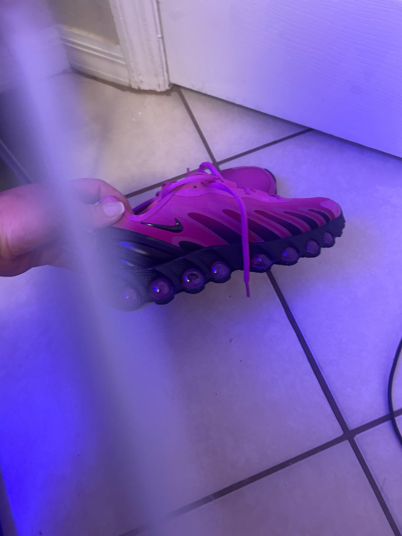 Nike Shox TL Pink Black