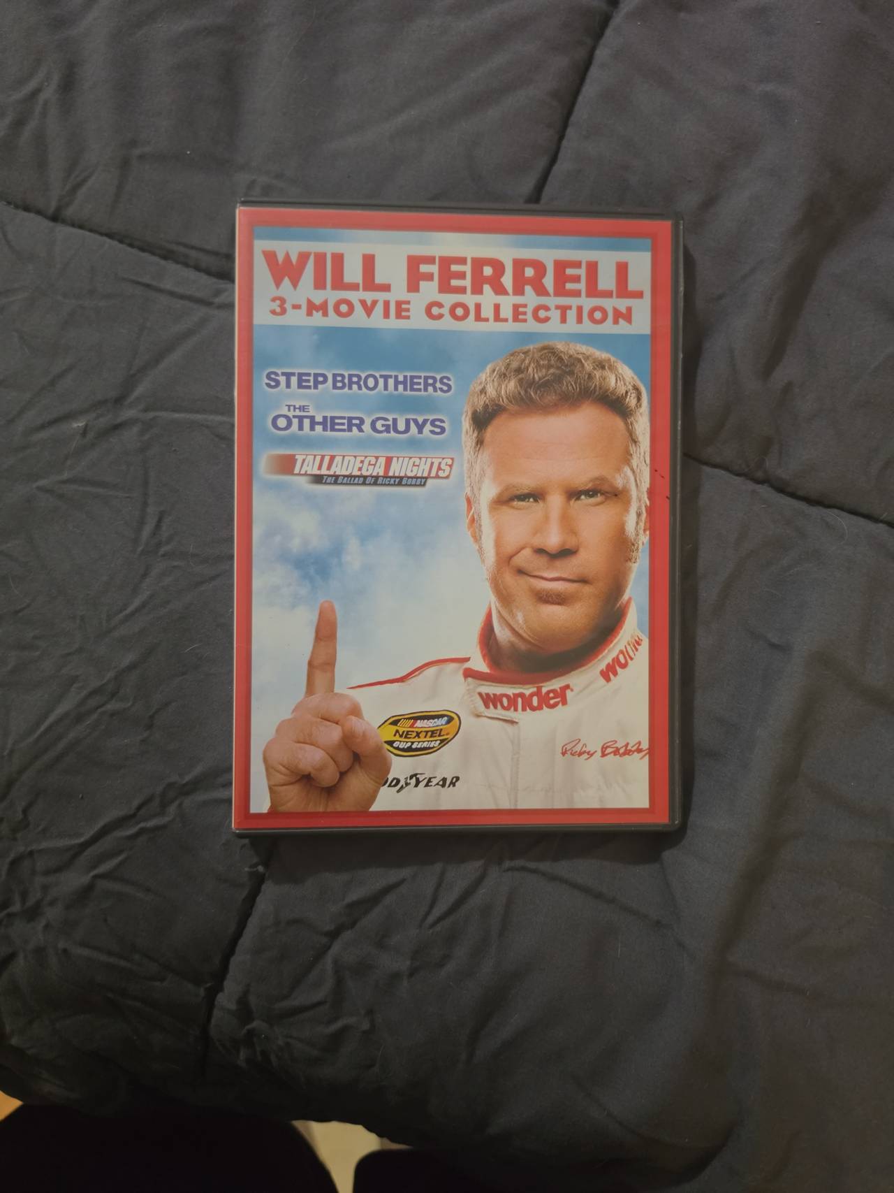Will Ferrell 3-Movie Collection DVD
