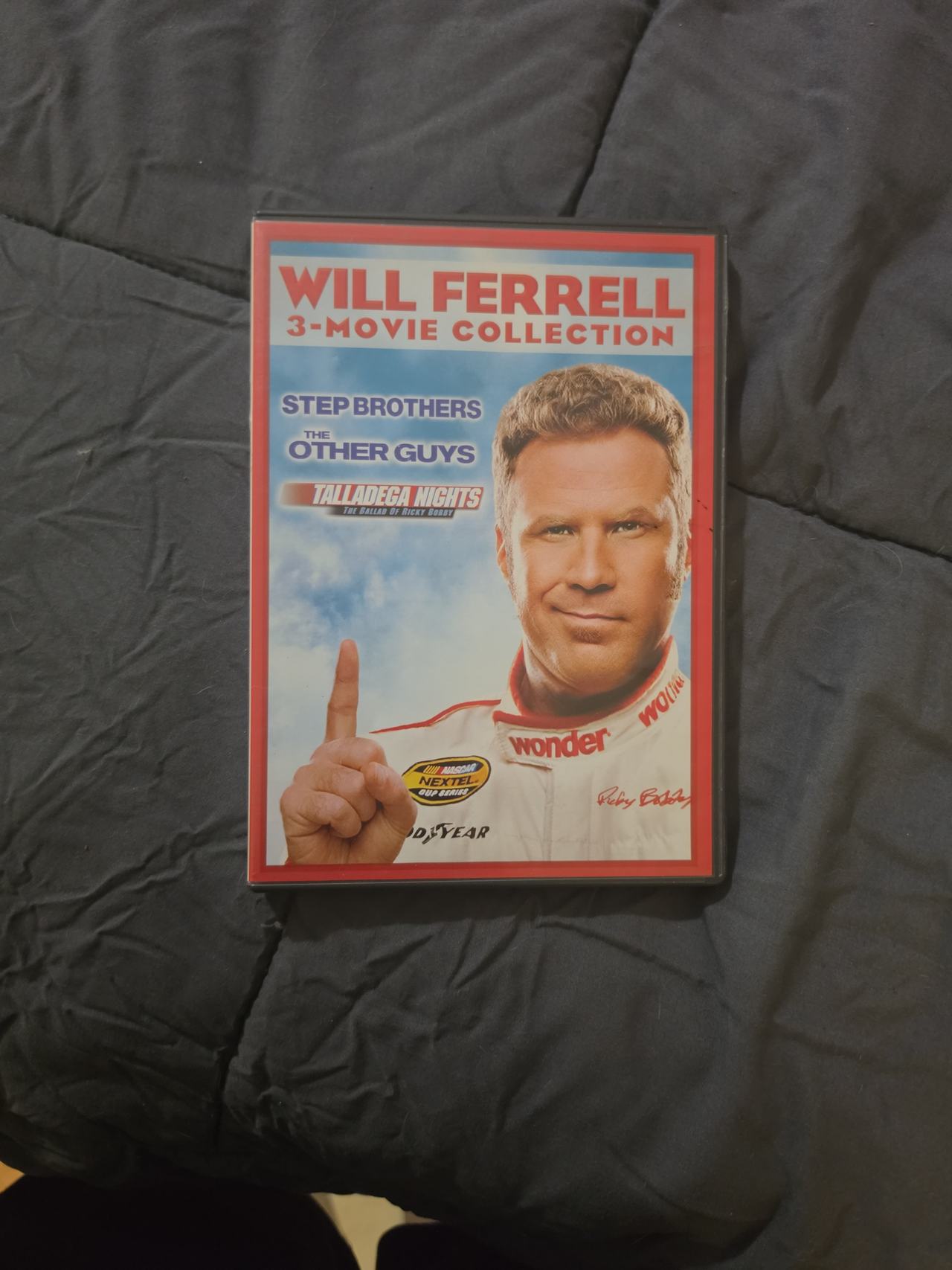 Will Ferrell 3-Movie Collection DVD