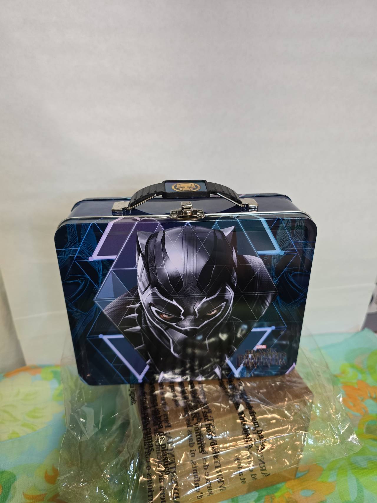 Marvel Black Panther Tin Lunch Box