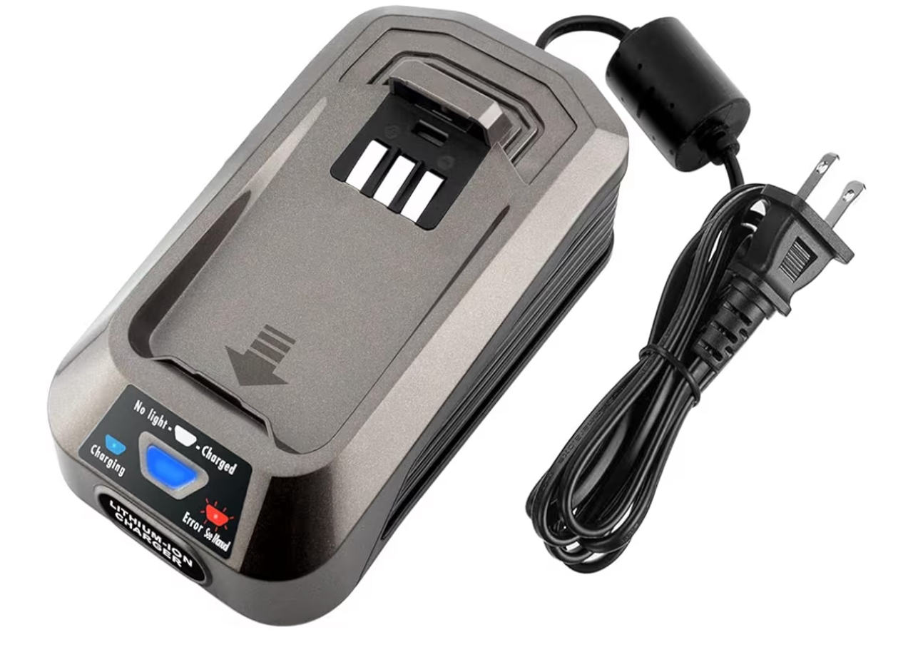 Charger for Hoover 20V BH03100 Lithium Life Battery，Compatible with Hoover