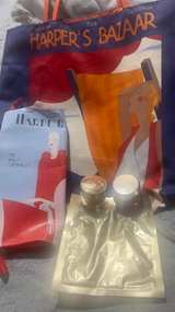 Vintage Egyptian Hand Blown Glass Perfume Bottle - Image 2