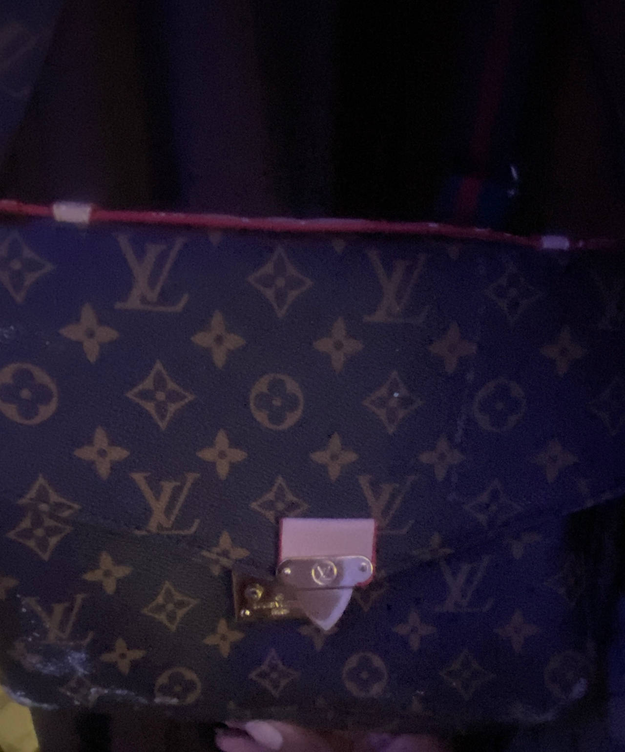 Louis Vuitton Monogram Pochette Métis