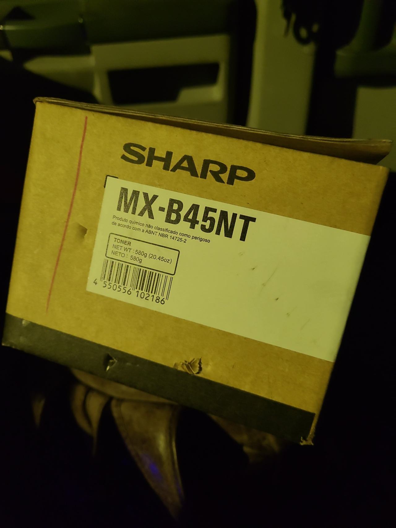 Sharp MX-B45NT Black Toner Cartridge