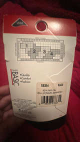 Simply Basic Matte Opaque Microfiber Tights - Image 3