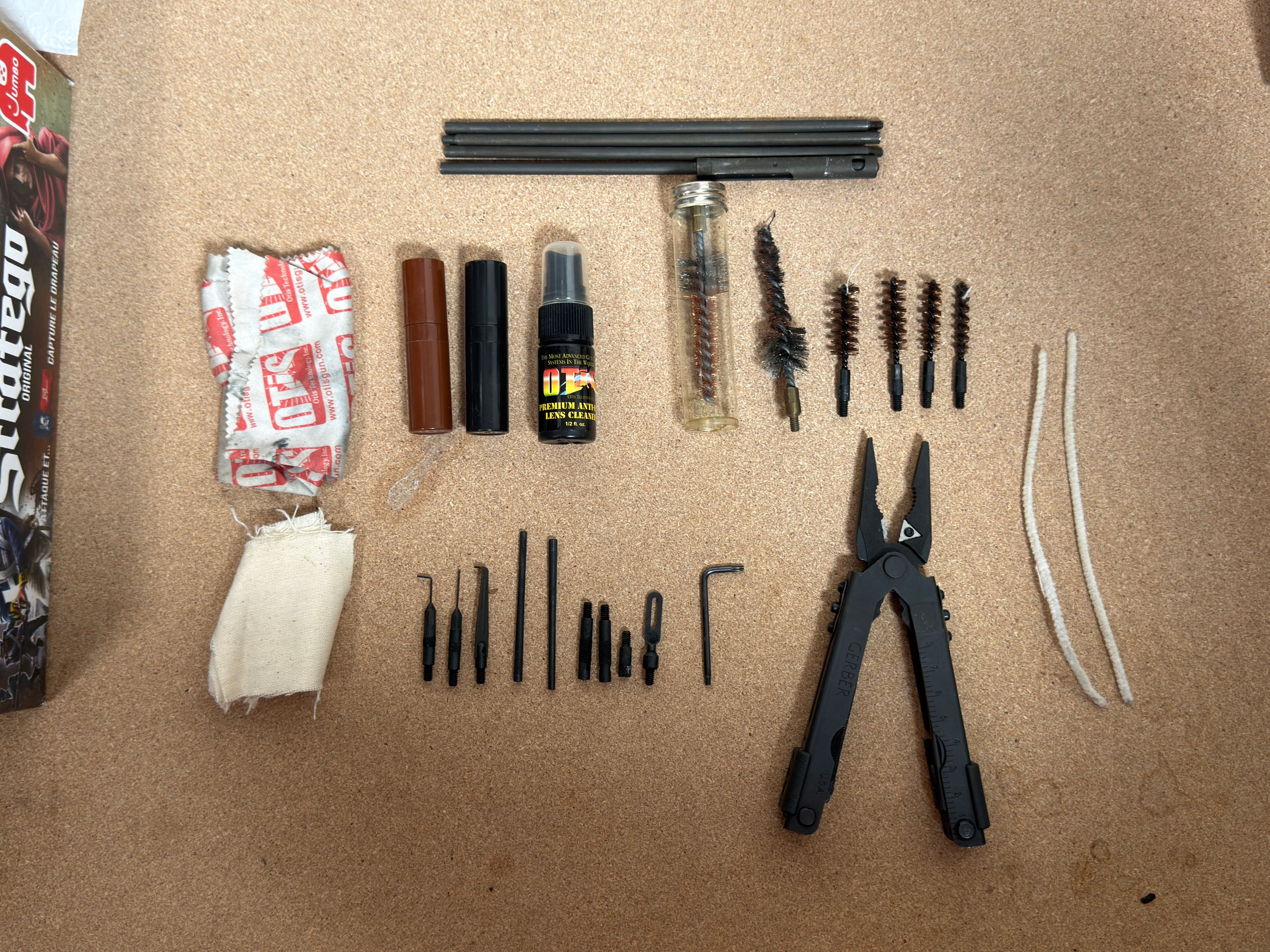 Military soliders Gerber cleaning kit - Image 9