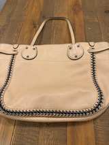 Coach Tatum Tote Beige Whiplash Chain Purse Handbag  - Image 1