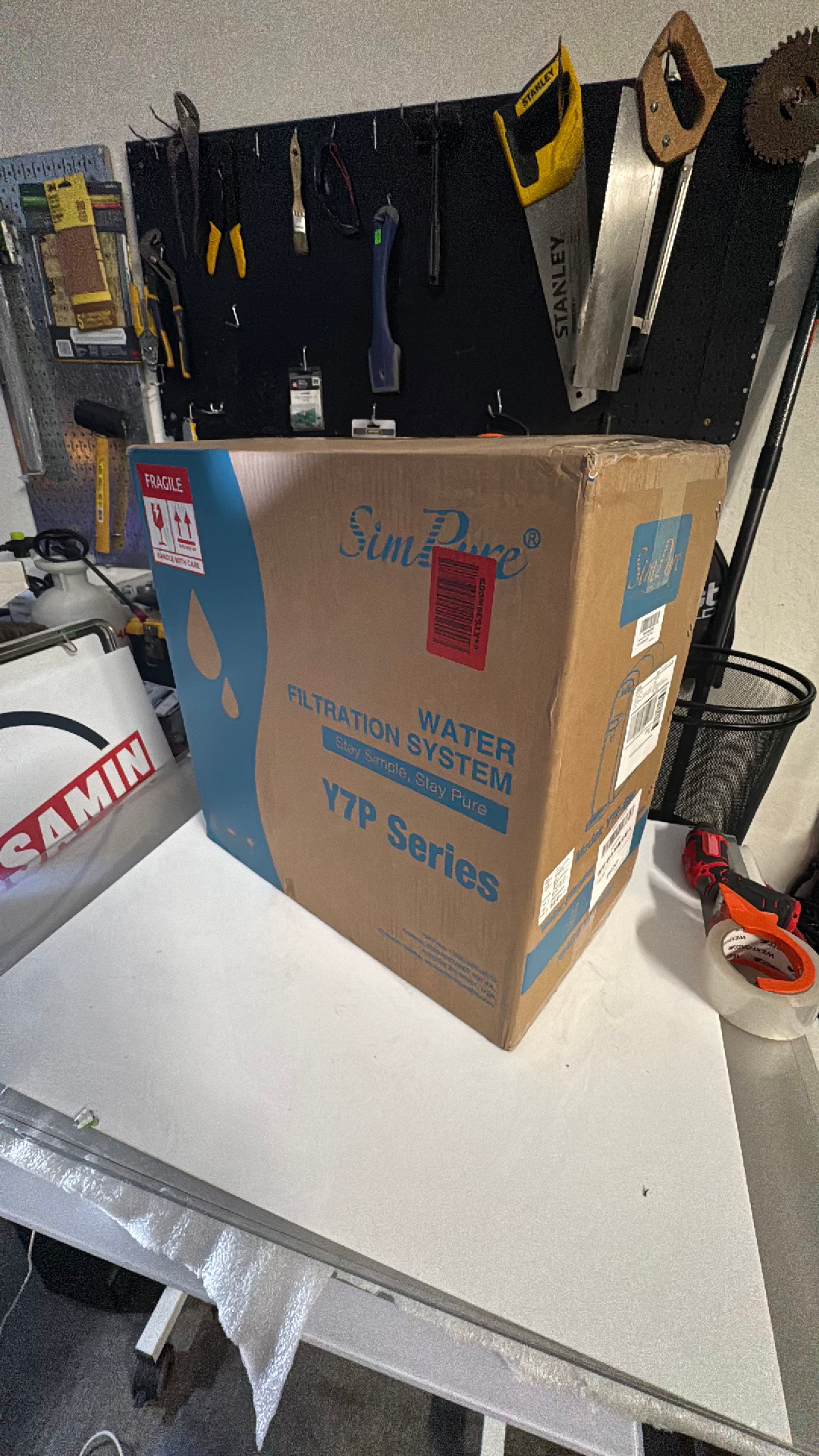 SimPure Y7P-BW Countertop Reverse Osmosis Water Filtration System - Image 2