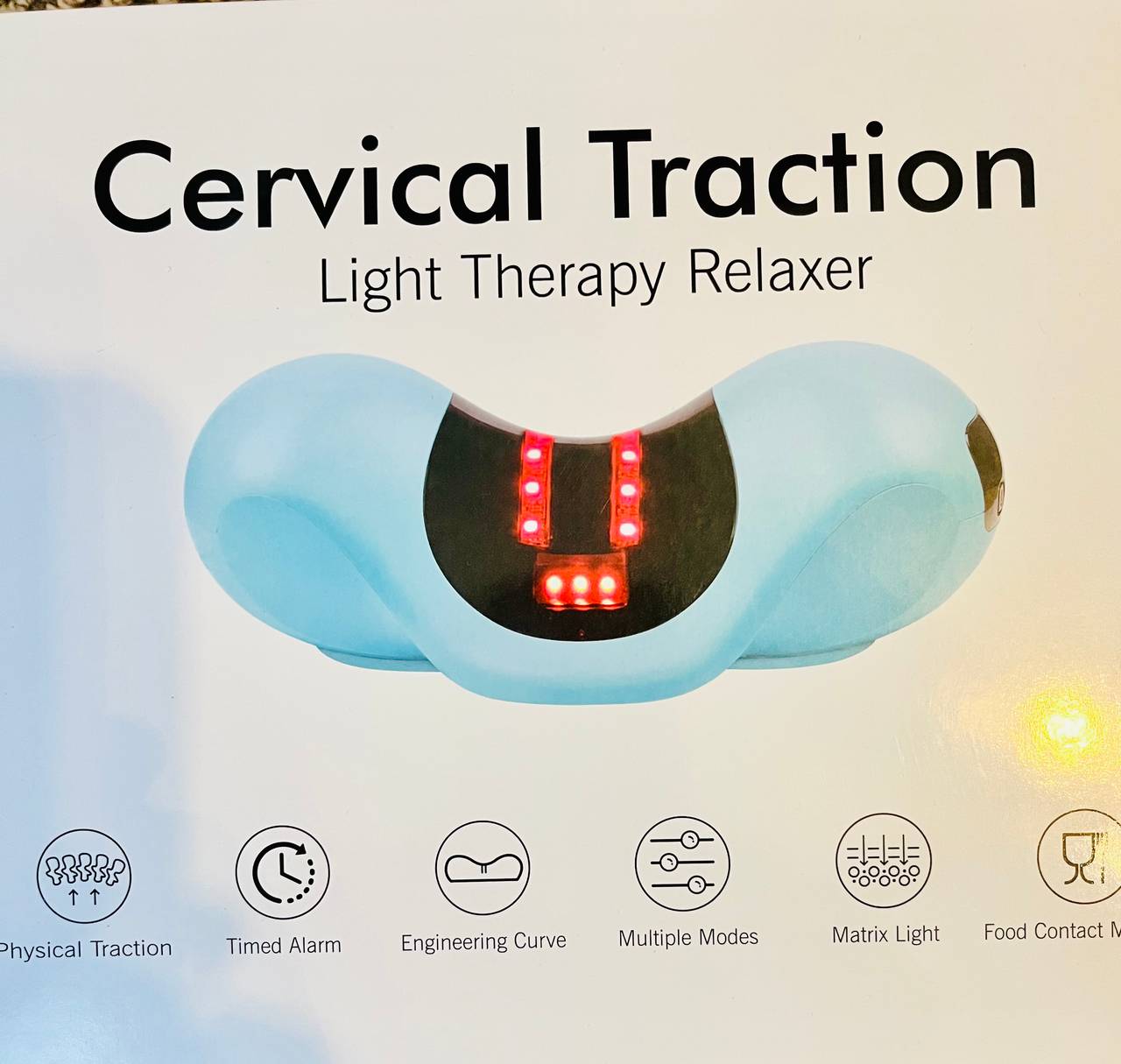Cervical Traction Light Therapy Relaxer