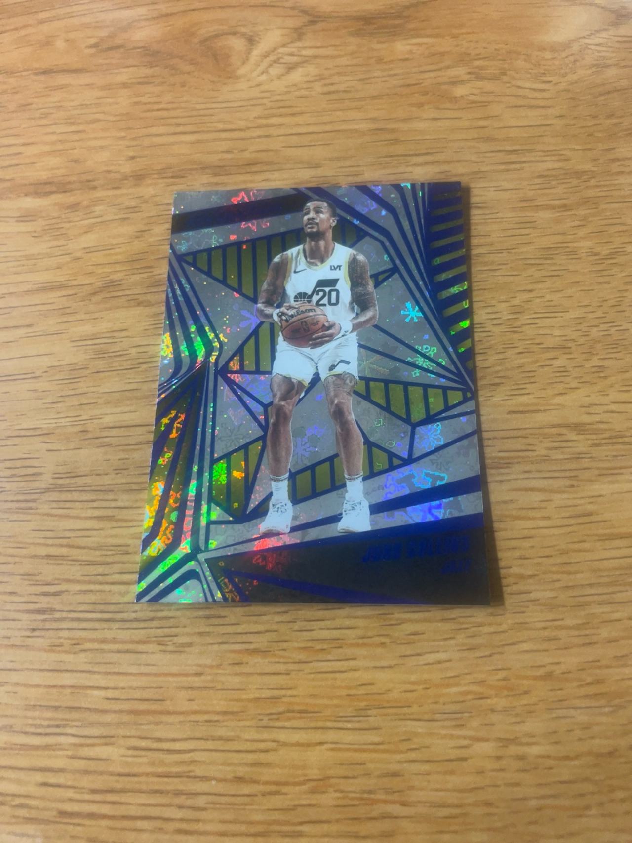 Panini Revolution John Collins #50 Jazz Card