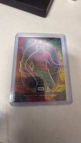 2022-23 Panini Select FIFA Soccer Nuno Mendes Terrace Prizm /49 #50 - Image 2
