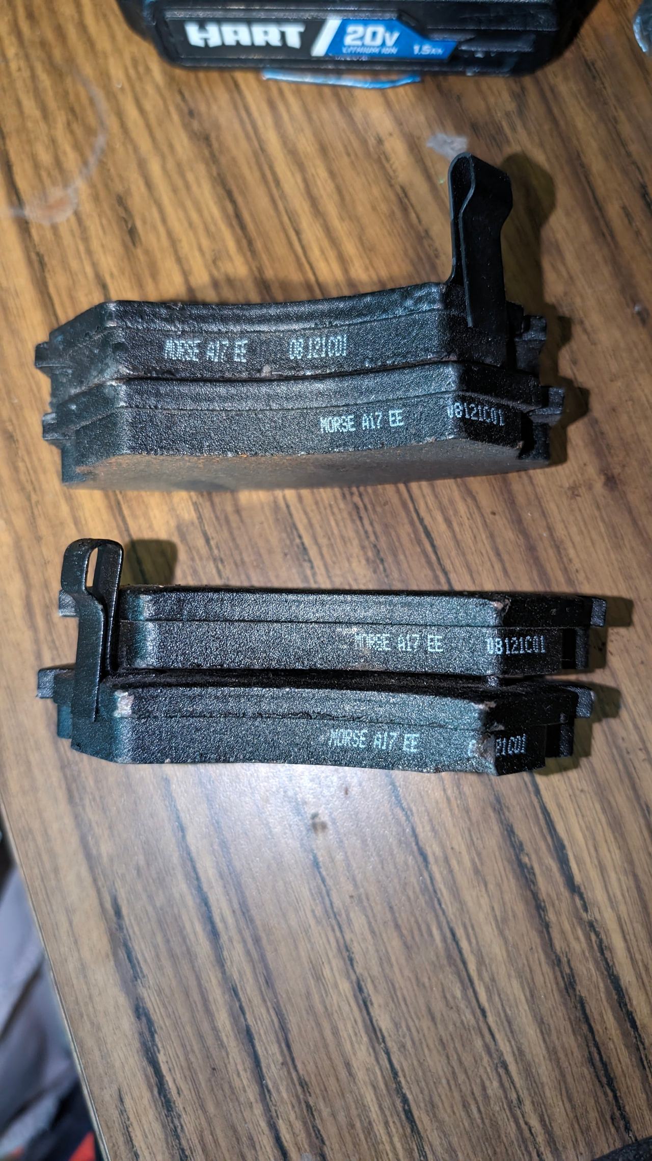 Morse D1210 Brake Pads