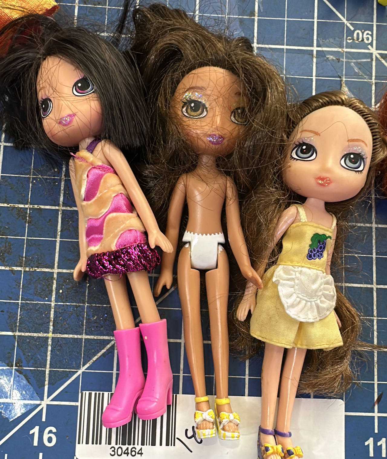 MGA Yummi-Land Soda Pop Girls Dolls. 140