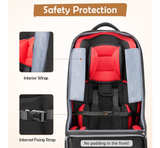 YOREPEK Car Seat Travel Bag Padded Backpack - Image 4