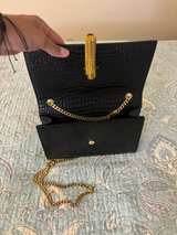 Black Gold Chain Crossbody Bag  - Image 3