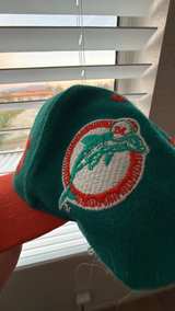 Vintage The Game Miami Dolphins Logo 7 Snapback Hat - Image 2