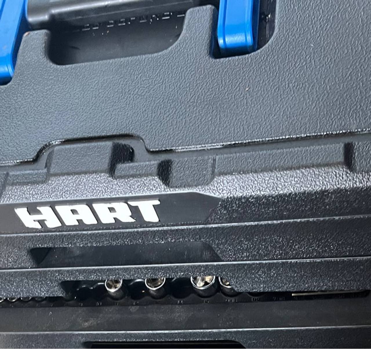 HART 90-Piece Mechanics Tool Set with Hard Case