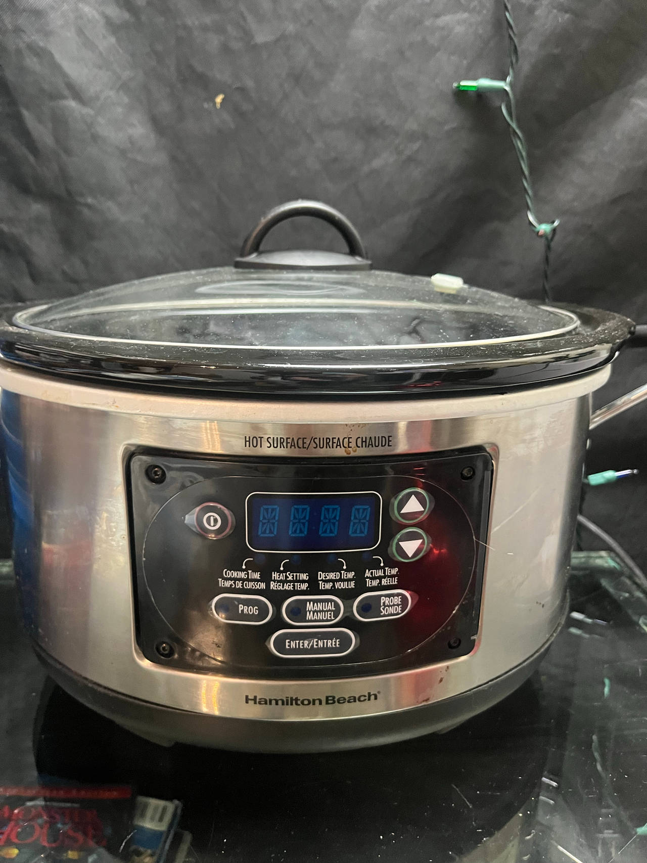 Hamilton Beach Set & Forget Slow Cooker