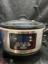 Hamilton Beach Set & Forget Slow Cooker - Image 1