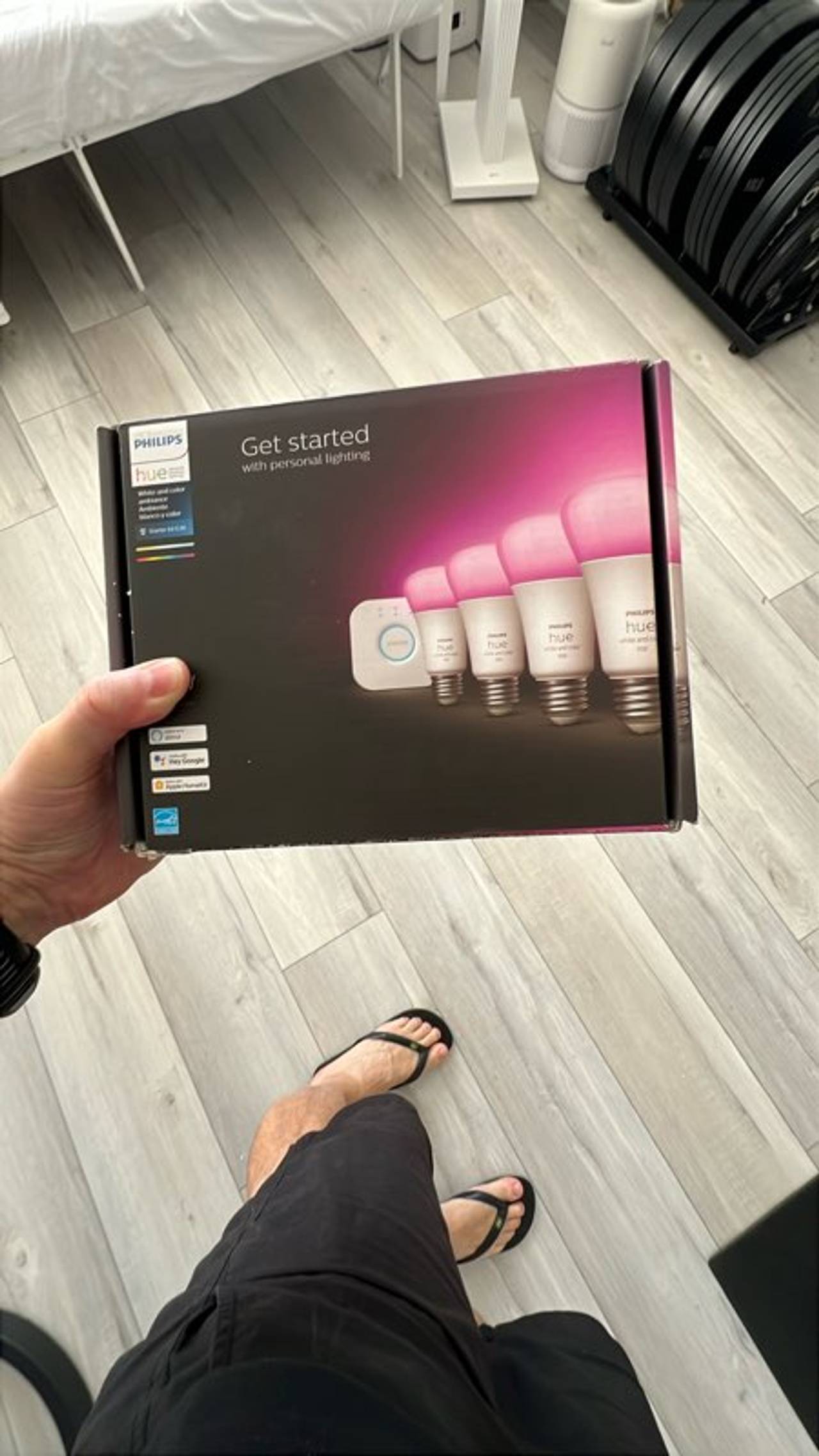 Philips Hue White and Color Ambiance Starter Kit