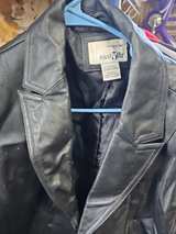 East 5th Women's Black Leather Blazer - Image 3