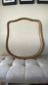 Maya Linen Upholstered Pinboard - Image 2