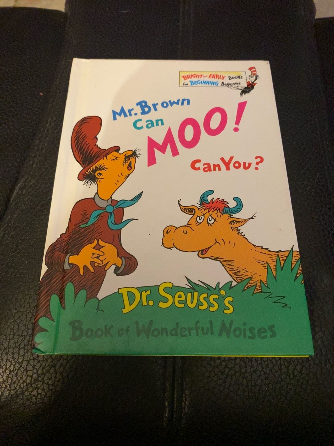 Dr. Seuss Mr. Brown Can Moo! Can You? Vintage Hardcover