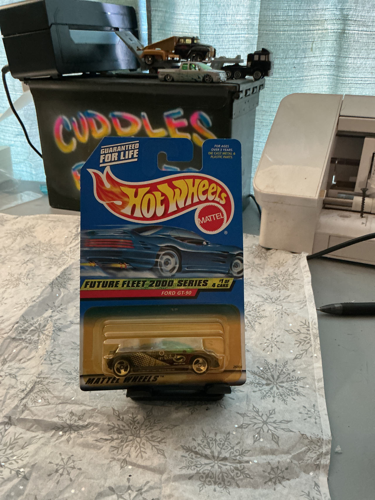 Hot Wheels Future Fleet 2000 Series Ford GT-90