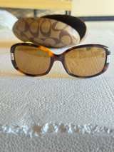 Coach Tortoise Sunglasses with Signature Case - Image 2