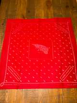 Red Wing Heritage Logo Bandana Red new - Image 2