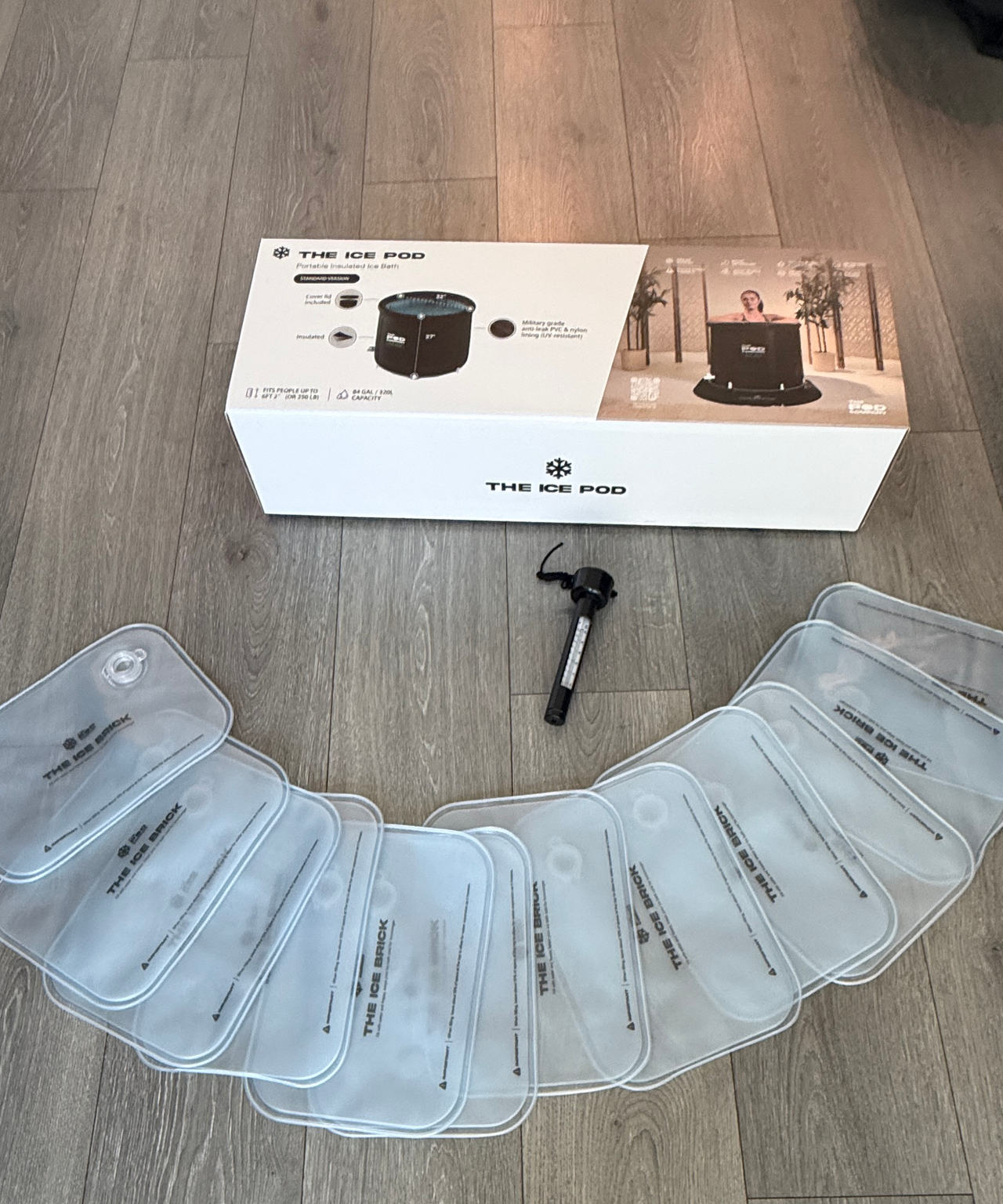 The Ice Pod Portable Insulated Ice Bath