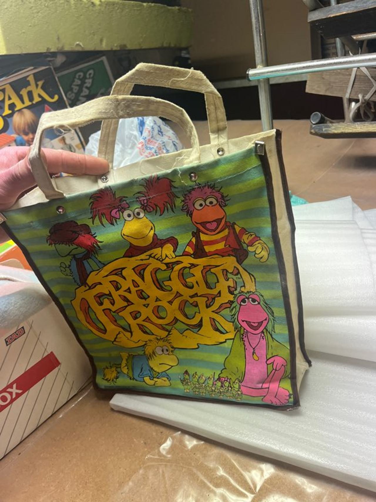 Fraggle Rock Tote Bag