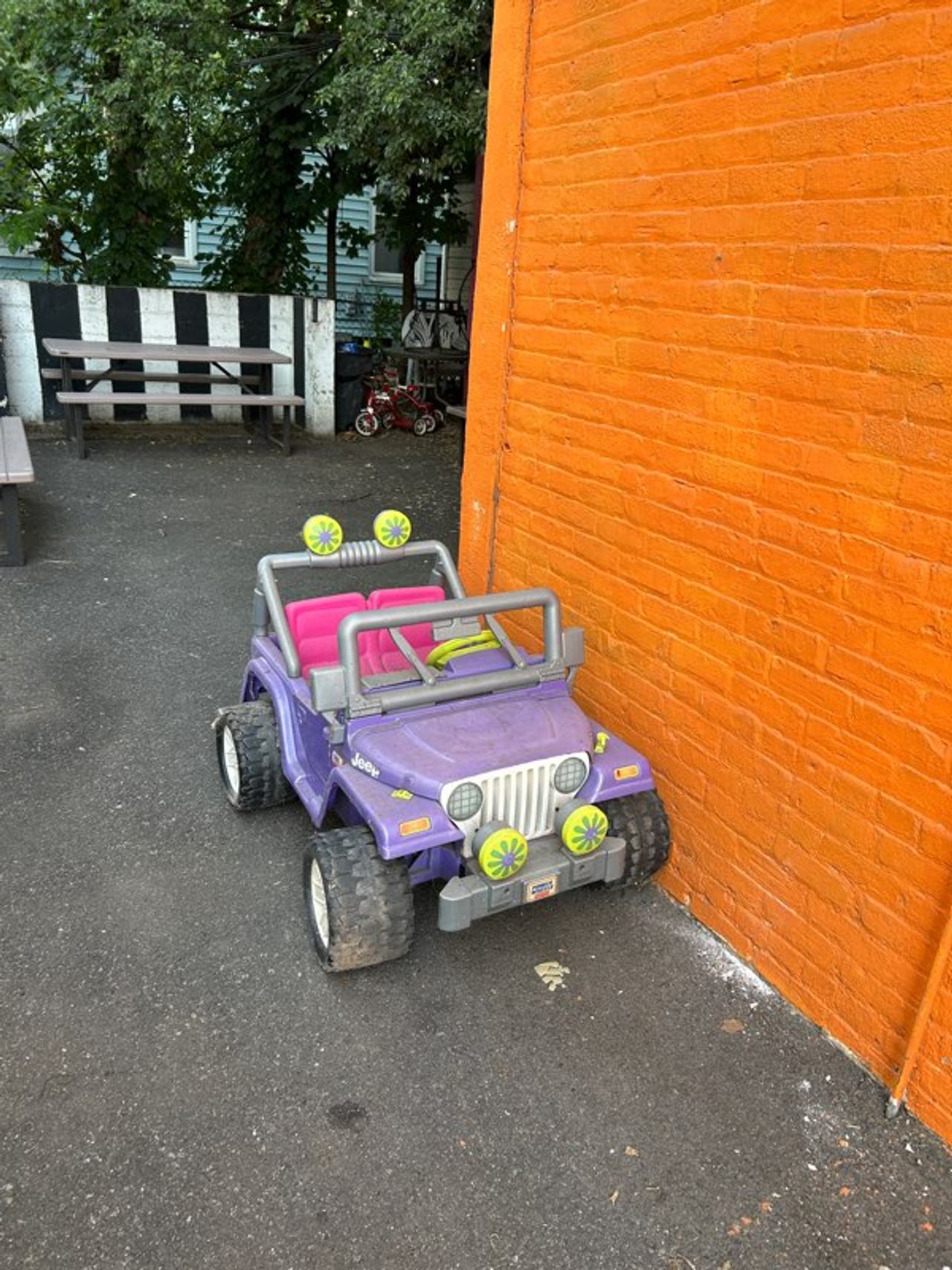 Power Wheels Jeep Wrangler