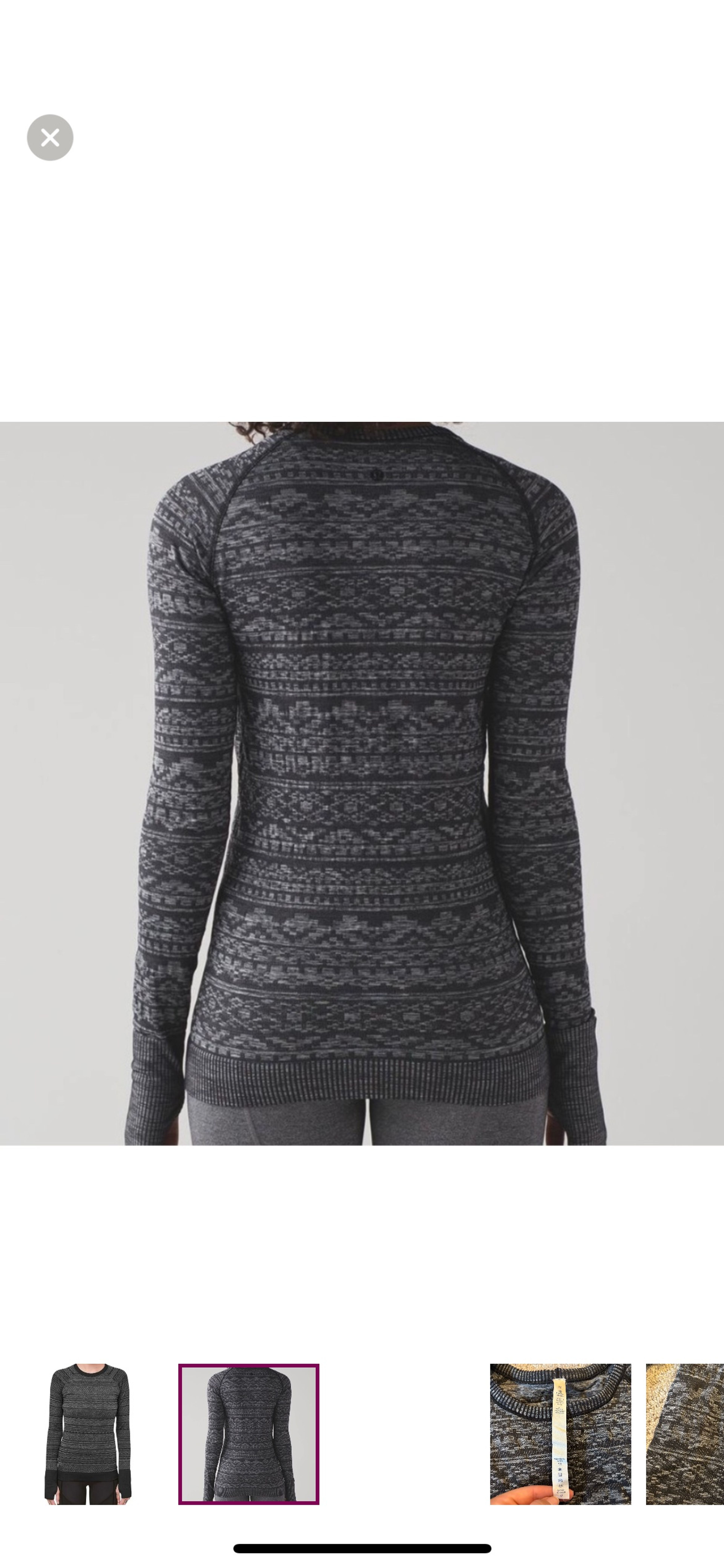 Lululemon Swiftly Tech Long Sleeve Shirt - Image 3