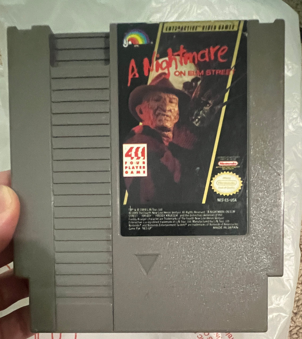 A Nightmare on Elm Street (NES)