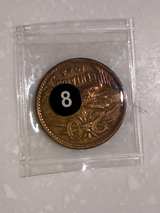 1944 Mexico 20 Centavos Bronze Coin E8 - Image 3
