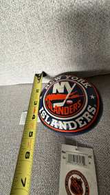 New York Islanders Plush Puck Window Car Cling Hang Hockey Puck - Image 7