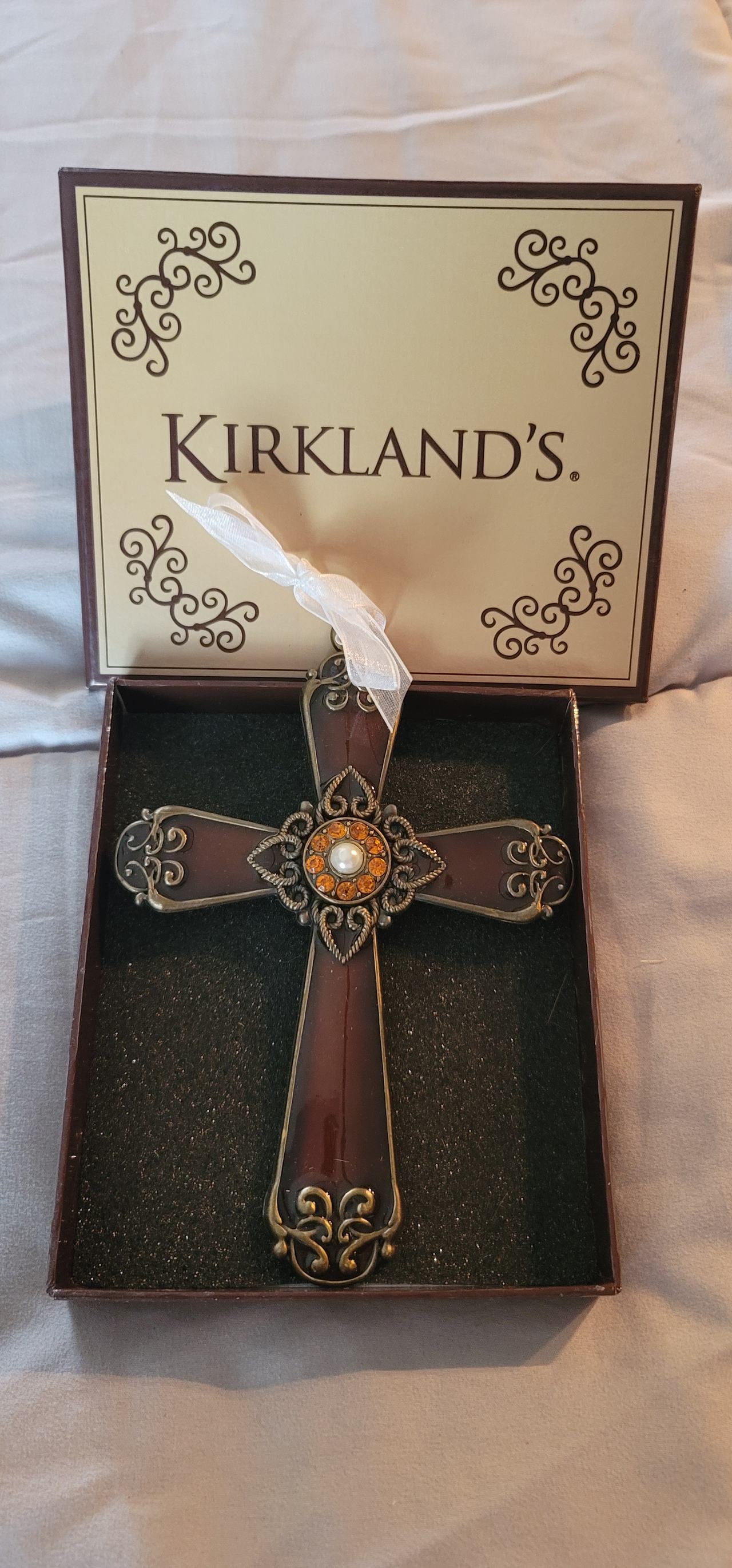 Kirkland's Ornate Decorative Wall Cross