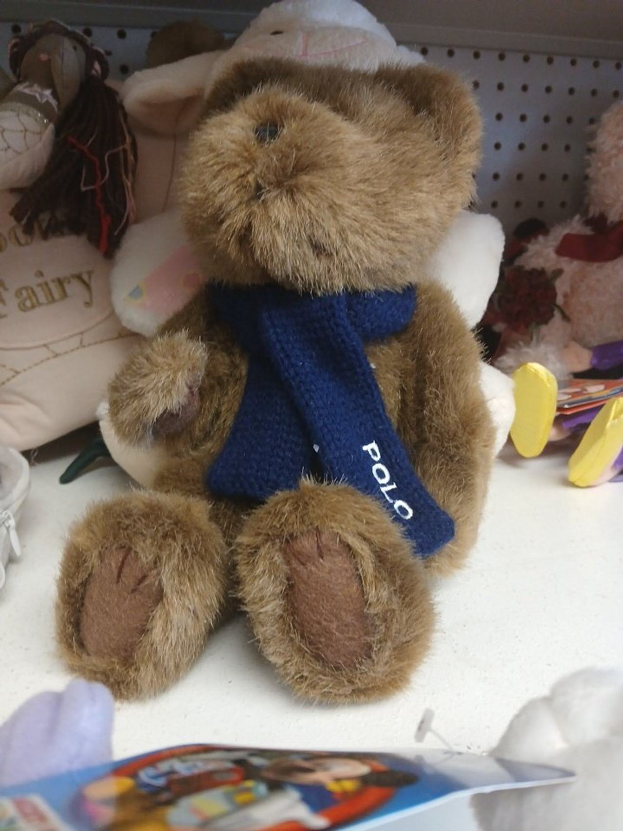 Ralph Lauren Polo Bear Plush