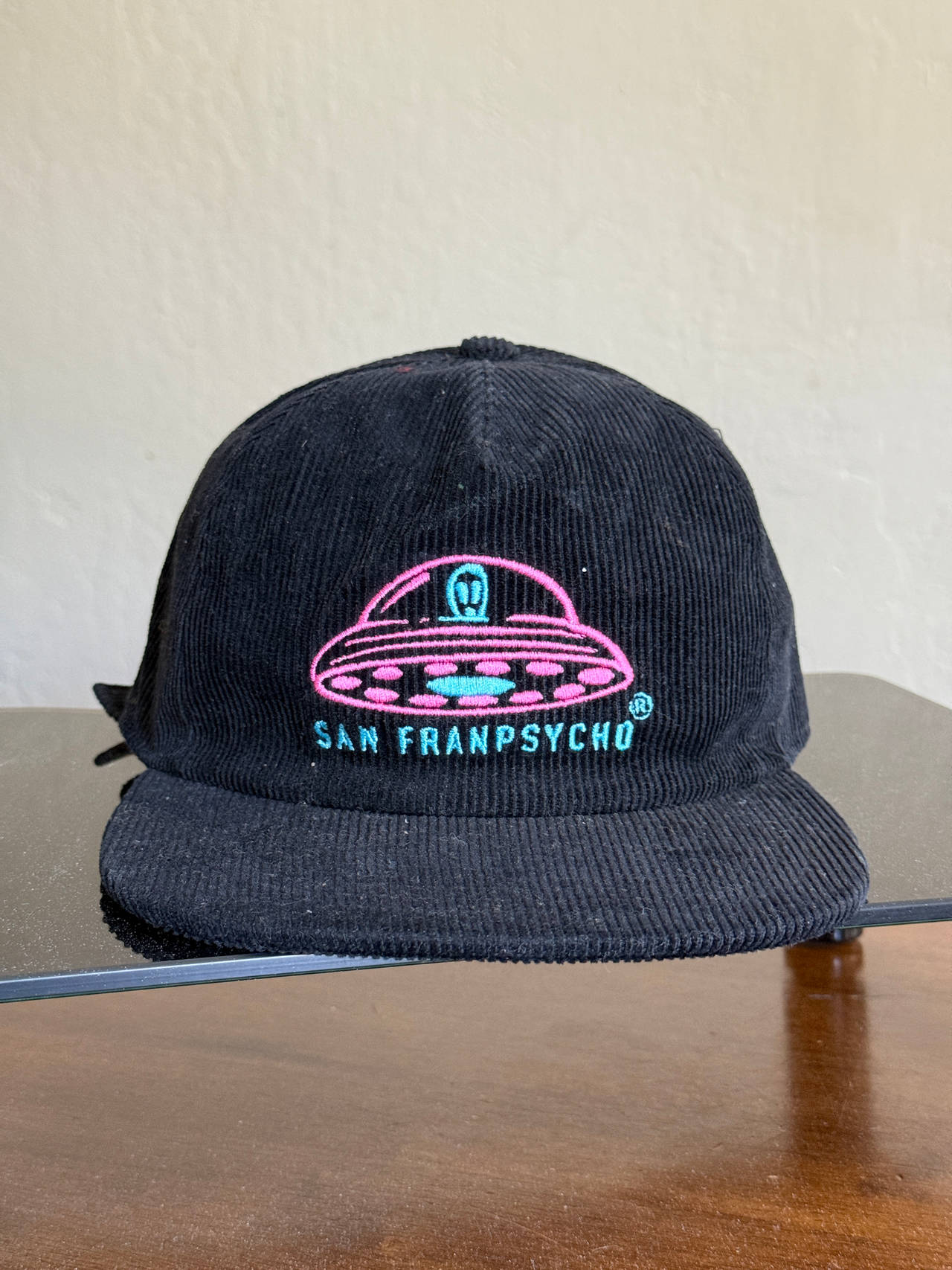 San Franpsycho UFO Corduroy Hat