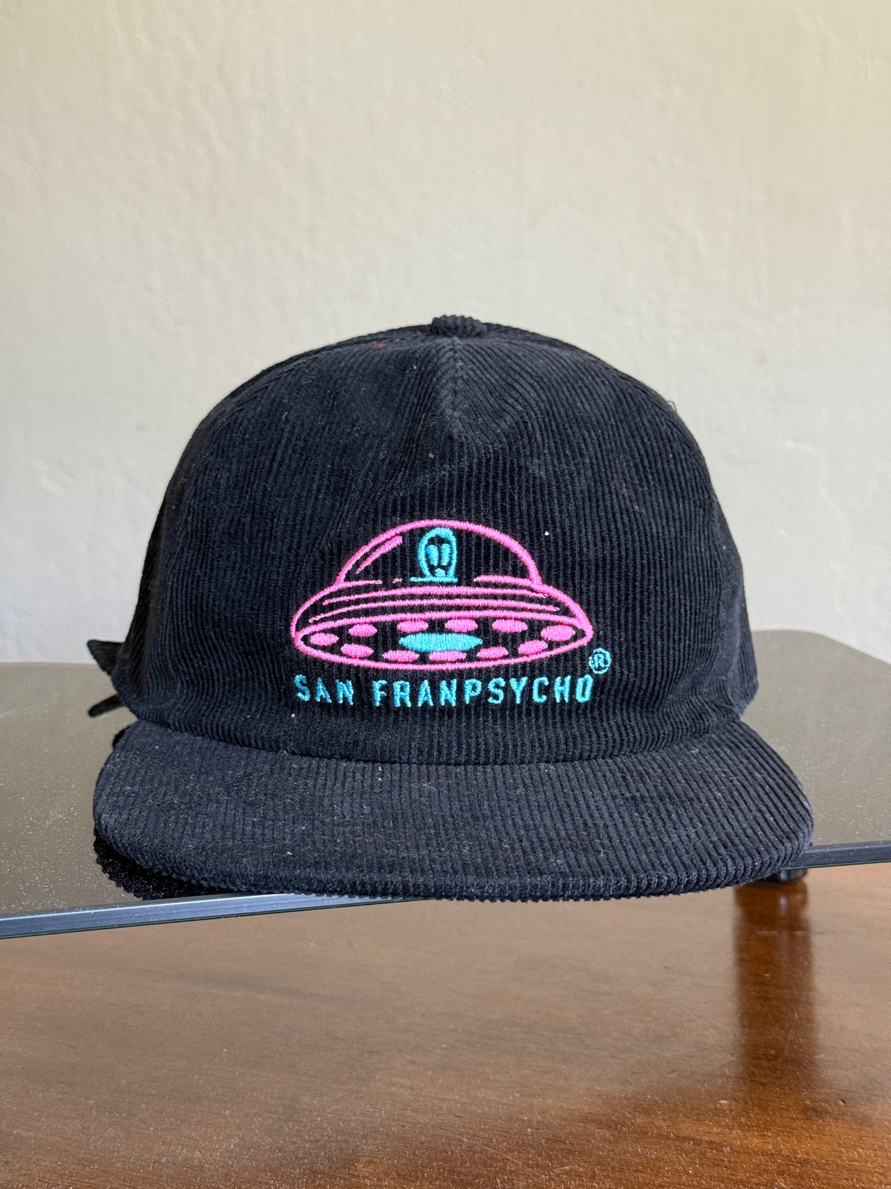 San Franpsycho UFO Corduroy Hat