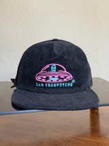 San Franpsycho UFO Corduroy Hat - Image 1