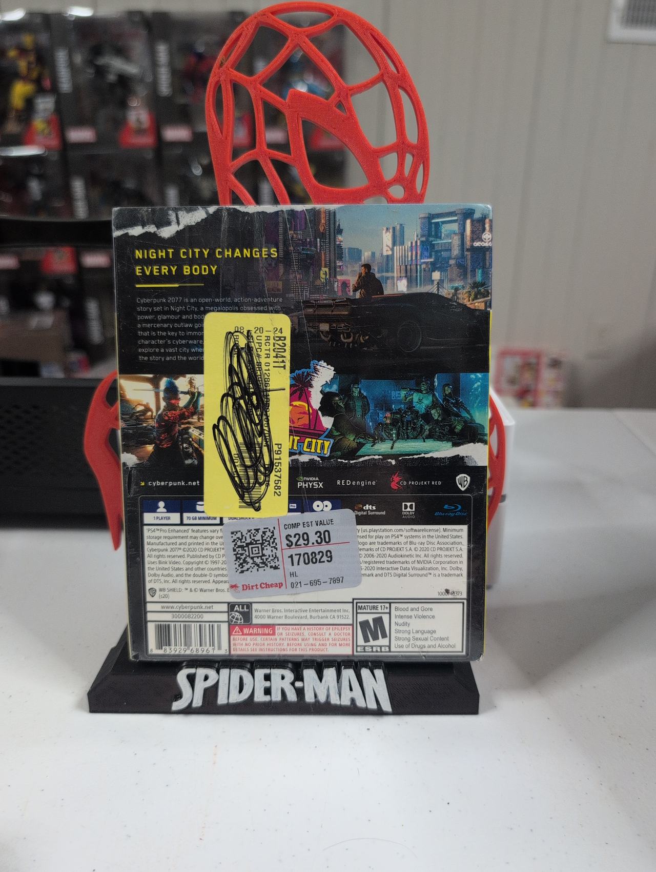 Cyberpunk 2077 (PlayStation 4)