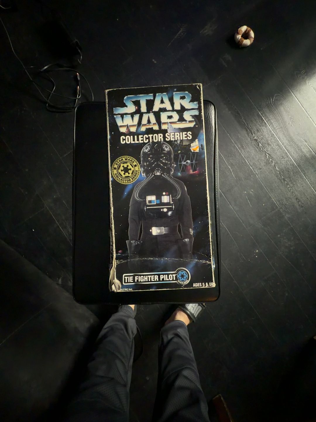 Kenner Star Wars Collector Series 12" TIE Fighter Pilot Figure