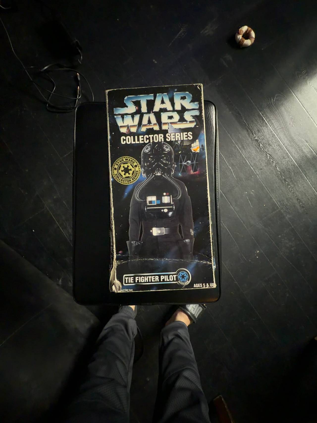 Kenner Star Wars Collector Series 12" TIE Fighter Pilot Figure