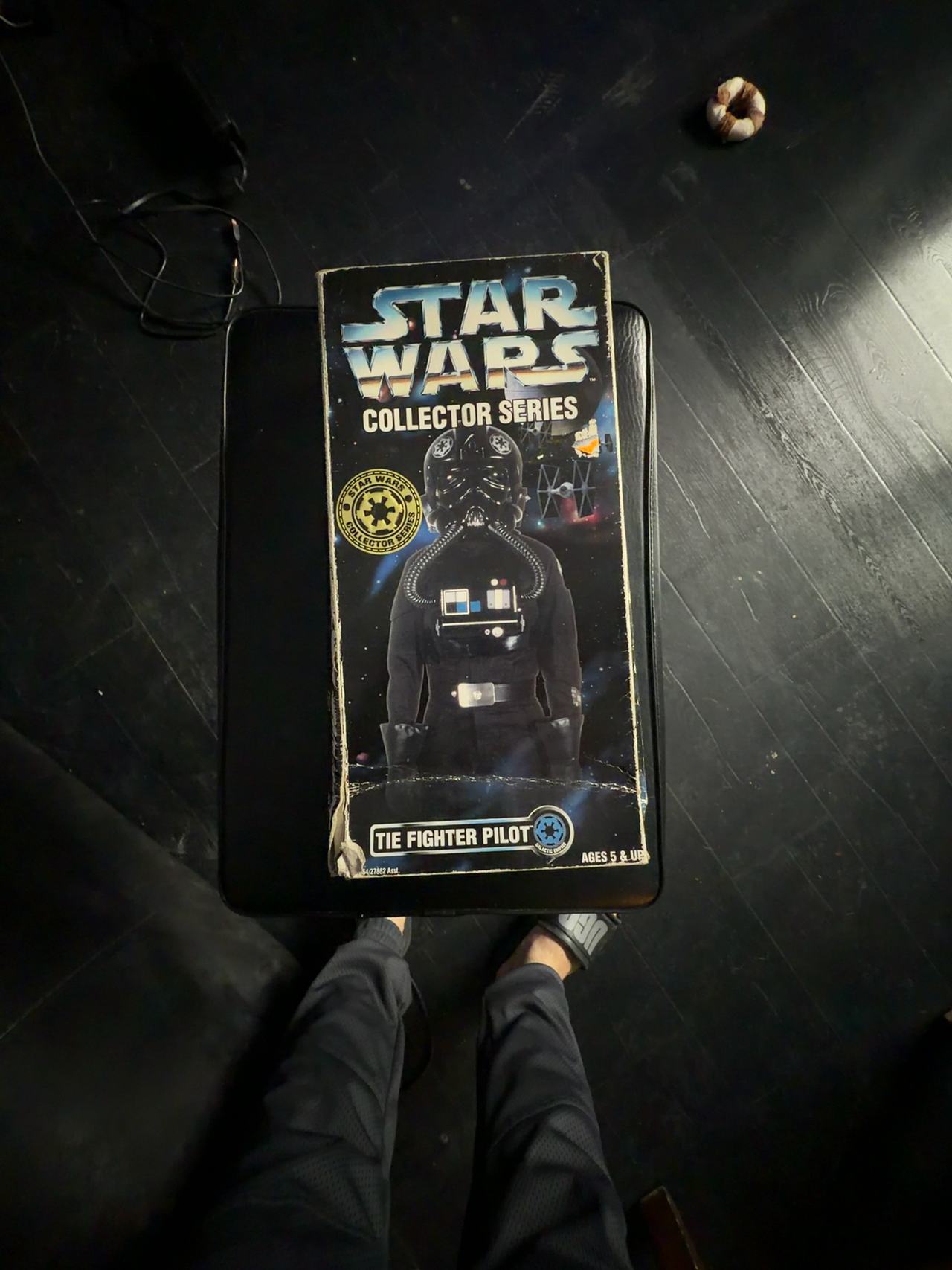 Kenner Star Wars Collector Series 12" TIE Fighter Pilot Figure