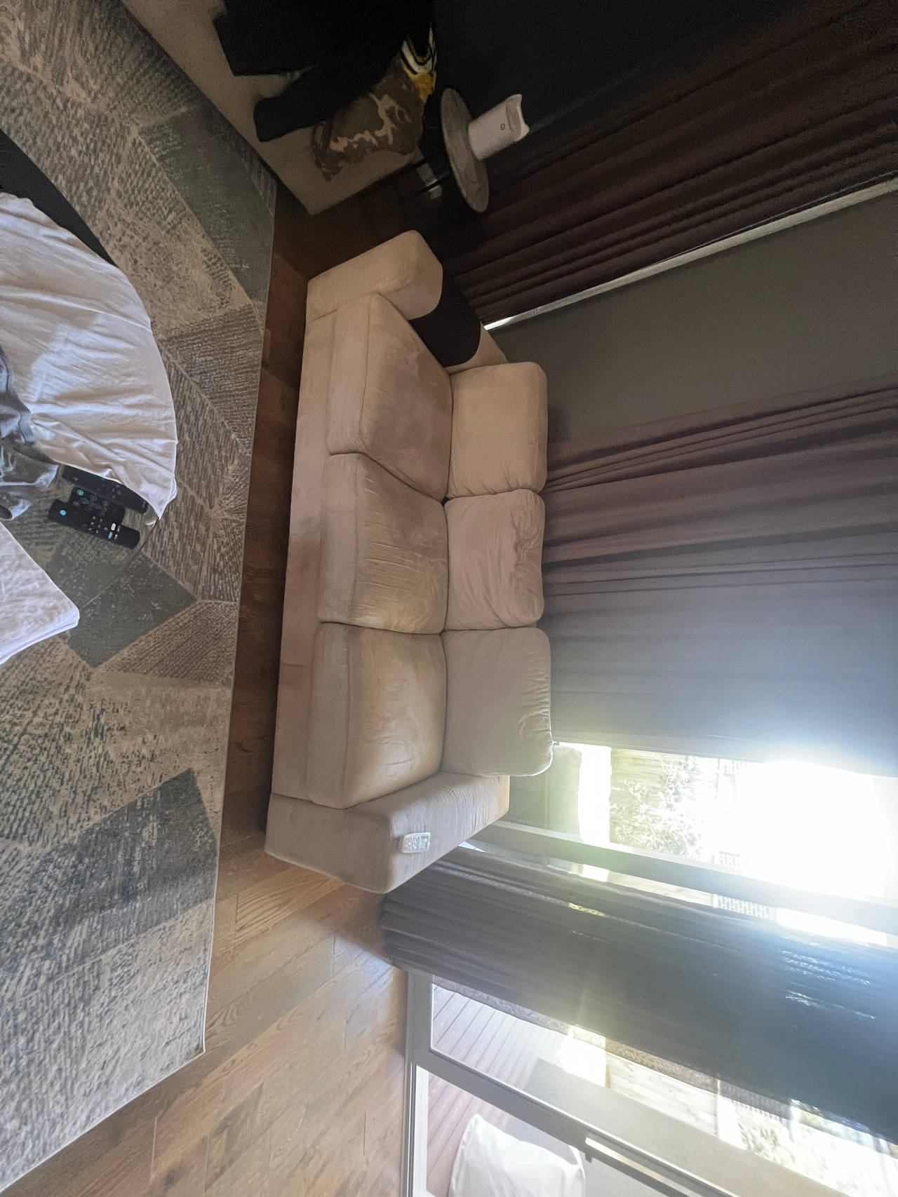 3-Seater Fabric Sofa