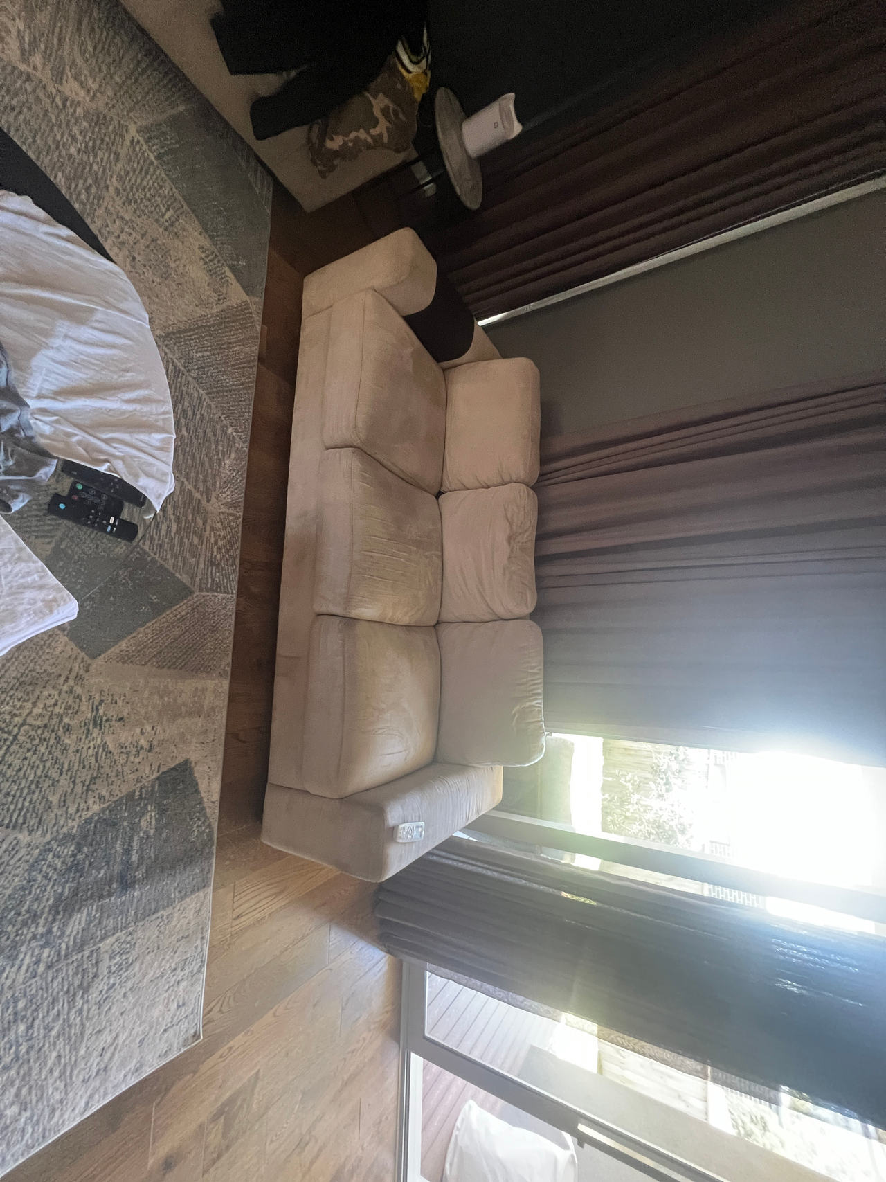 3-Seater Fabric Sofa