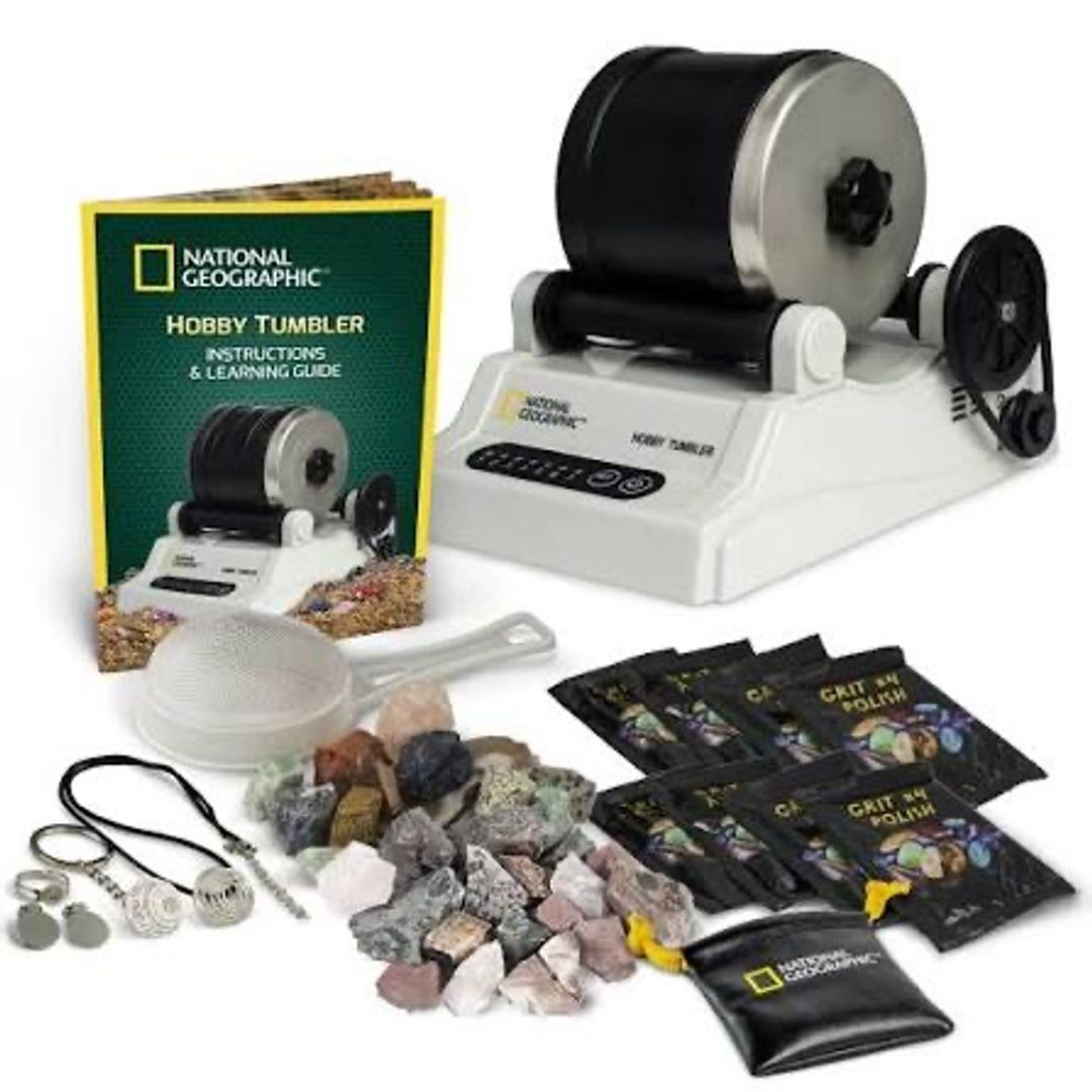 National Geographic Rock Tumbler